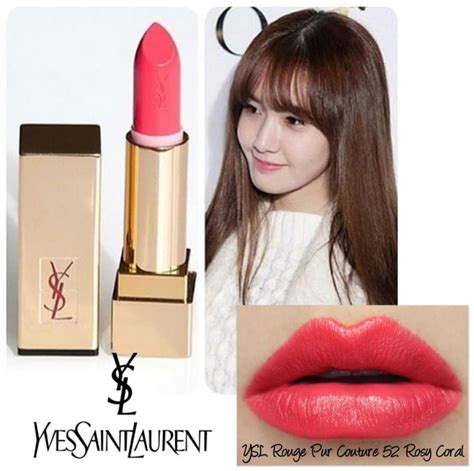 review ysl 52 indonesia|YSL 52 lipstick review.